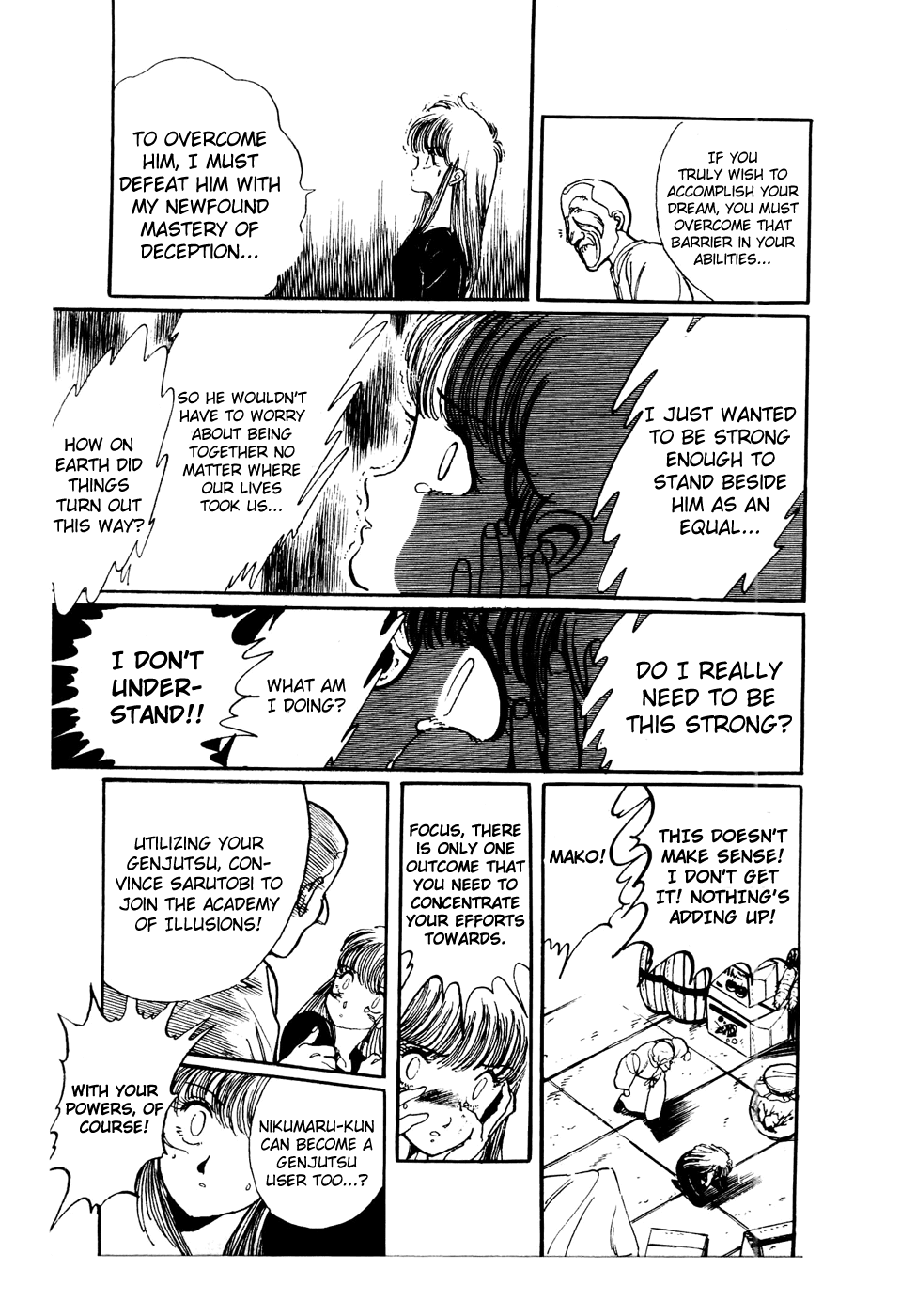 Sasuga no Sarutobi Chapter 46 page 11 - Chapter 46: [END]