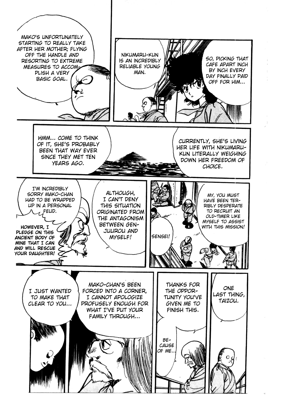 Sasuga no Sarutobi Chapter 46 page 13 - Chapter 46: [END]