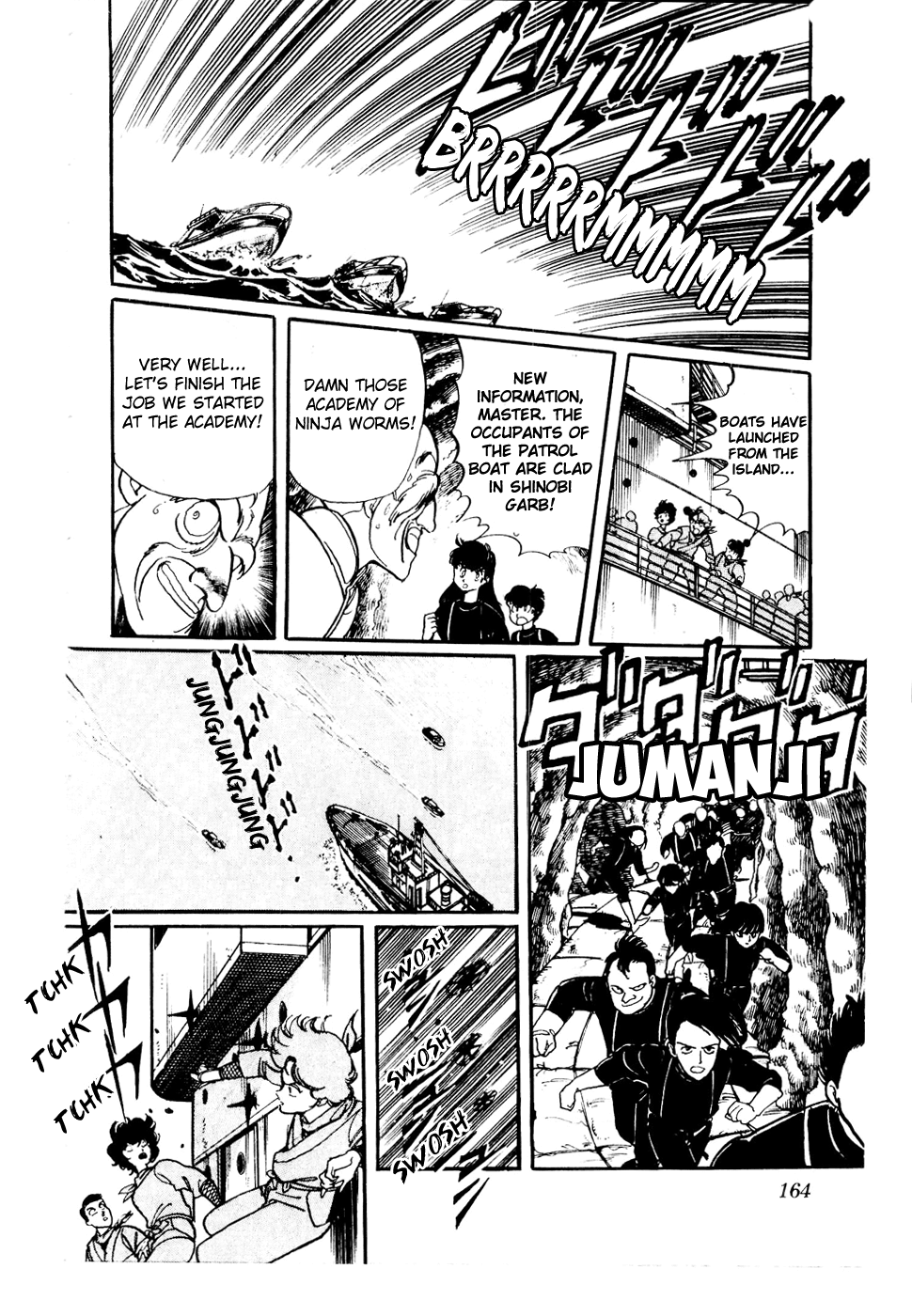 Sasuga no Sarutobi Chapter 46 page 14 - Chapter 46: [END]