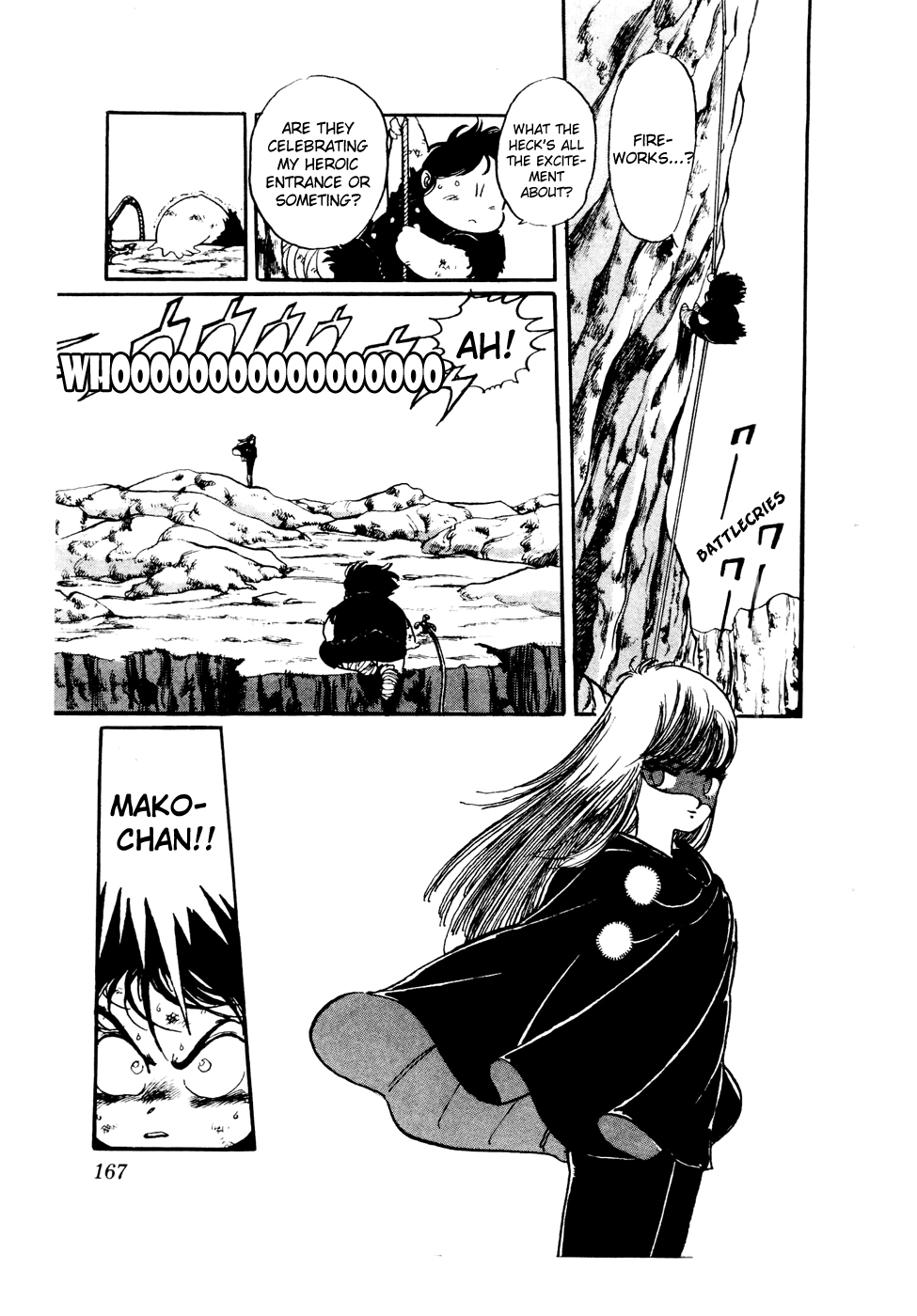 Sasuga no Sarutobi Chapter 46 page 17 - Chapter 46: [END]