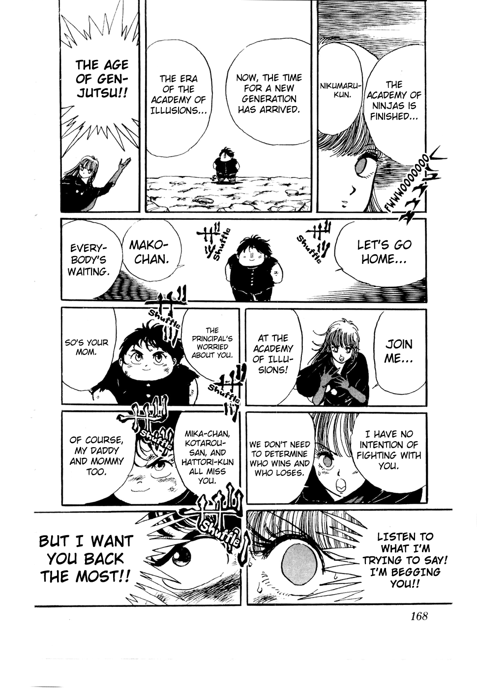 Sasuga no Sarutobi Chapter 46 page 18 - Chapter 46: [END]