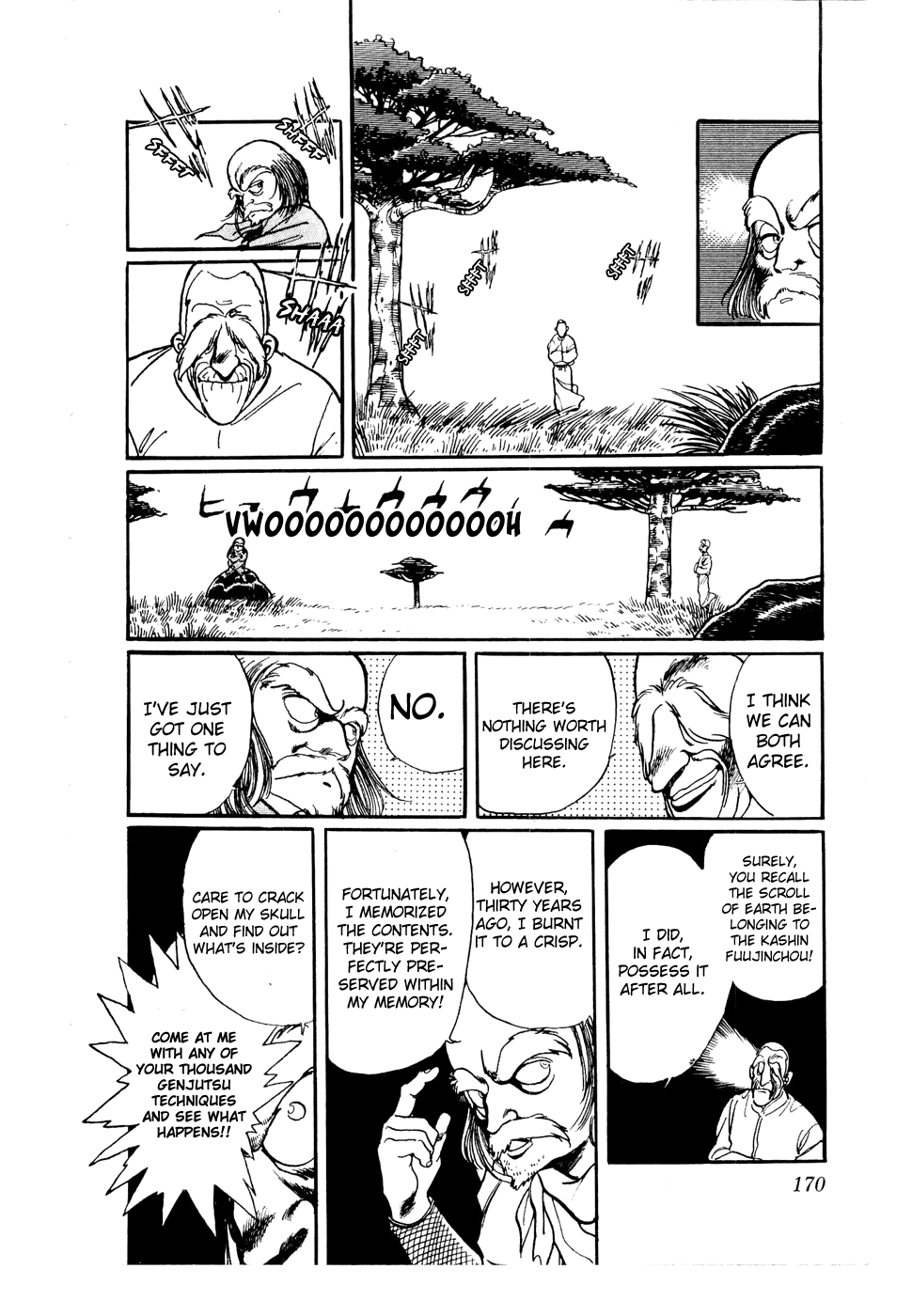 Sasuga no Sarutobi Chapter 46 page 20 - Chapter 46: [END]