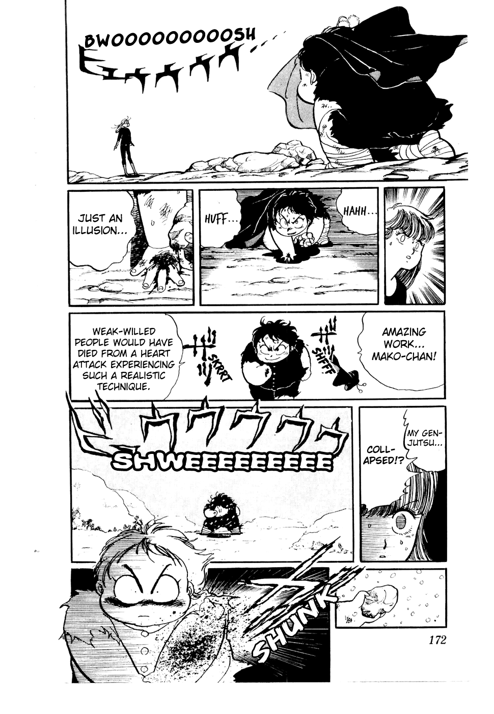 Sasuga no Sarutobi Chapter 46 page 22 - Chapter 46: [END]