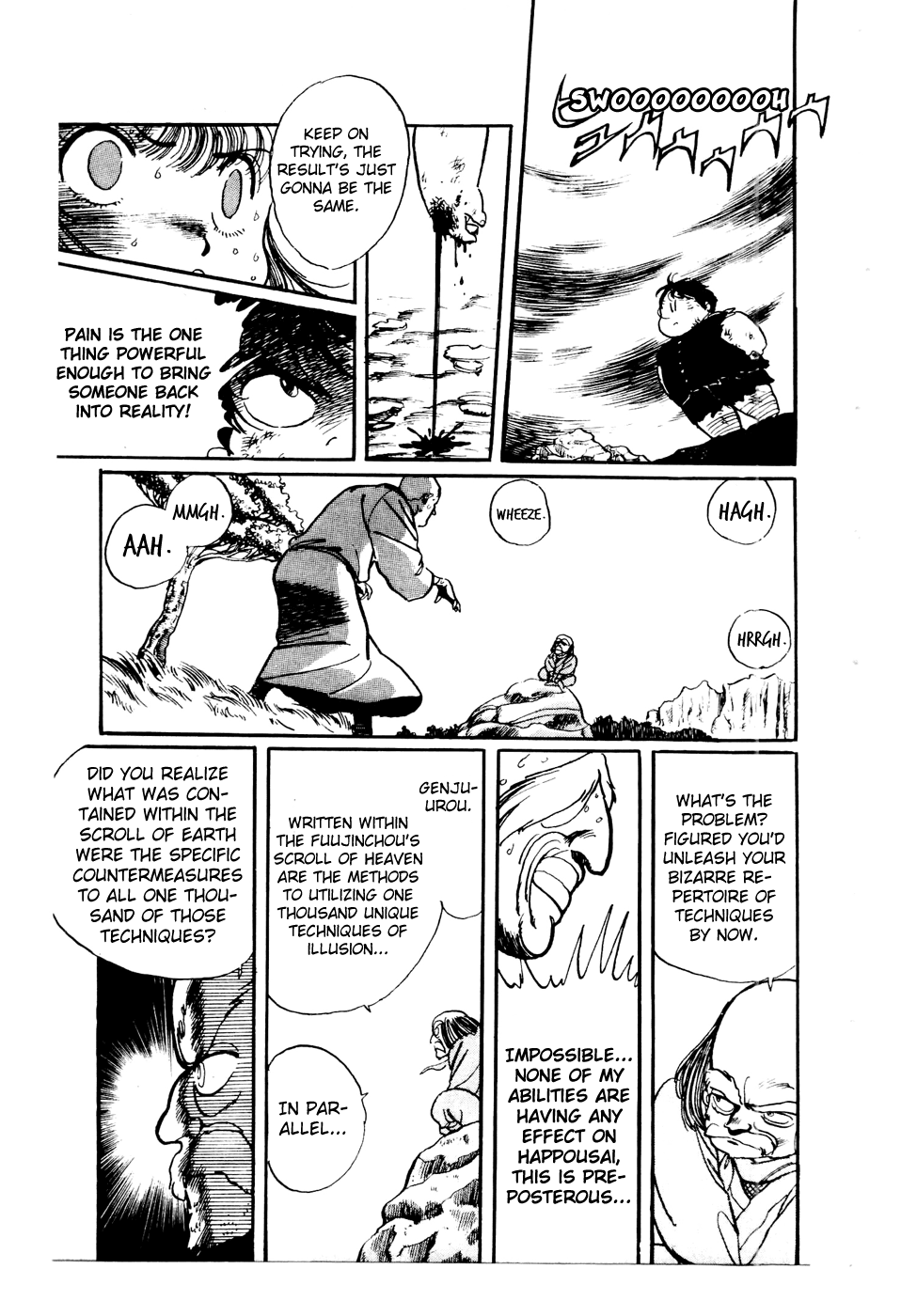 Sasuga no Sarutobi Chapter 46 page 23 - Chapter 46: [END]