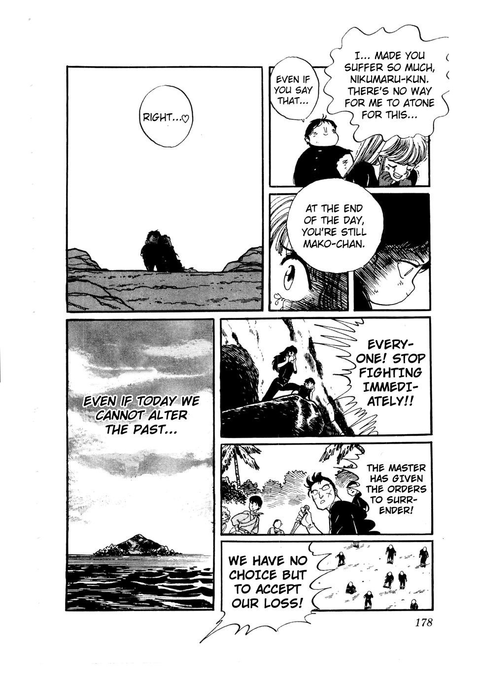 Sasuga no Sarutobi Chapter 46 page 28 - Chapter 46: [END]