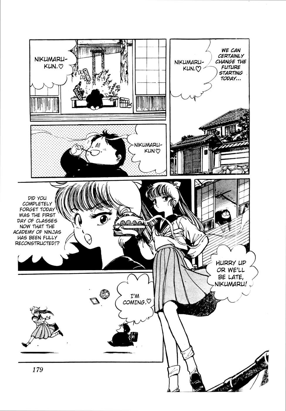 Sasuga no Sarutobi Chapter 46 page 29 - Chapter 46: [END]