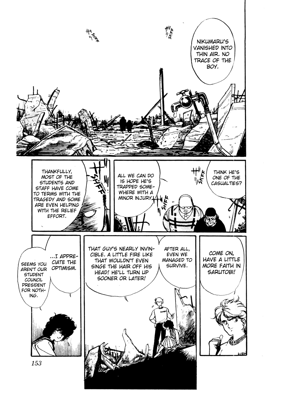 Sasuga no Sarutobi Chapter 46 page 3 - Chapter 46: [END]