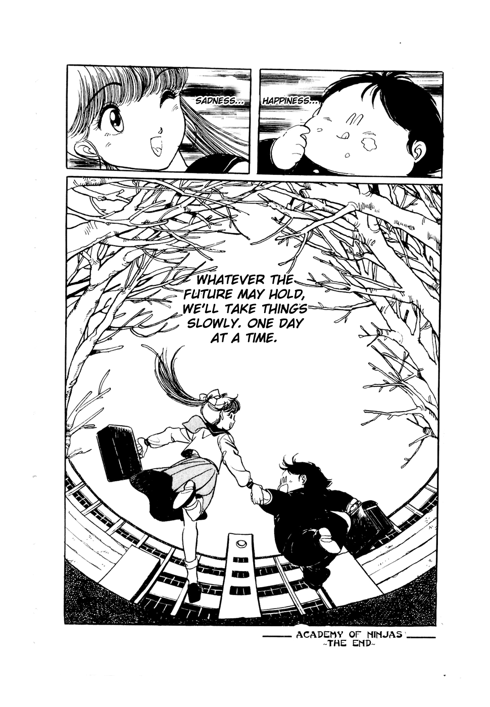 Sasuga no Sarutobi Chapter 46 page 30 - Chapter 46: [END]
