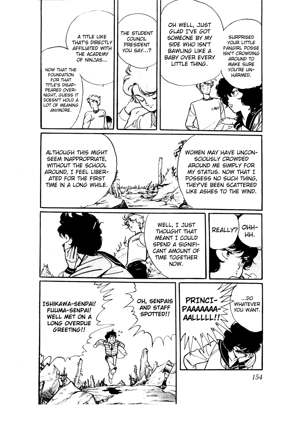 Sasuga no Sarutobi Chapter 46 page 4 - Chapter 46: [END]