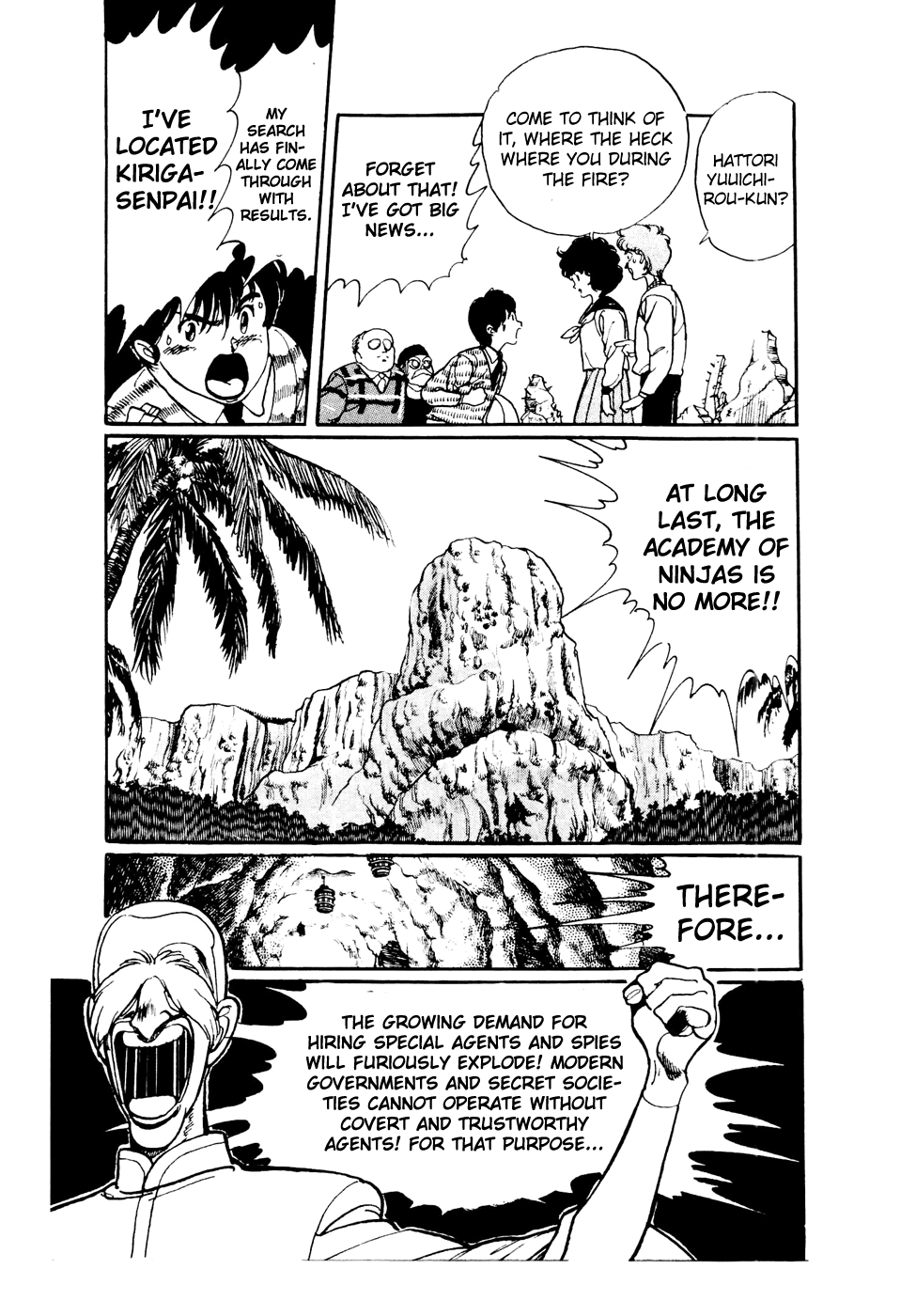 Sasuga no Sarutobi Chapter 46 page 5 - Chapter 46: [END]