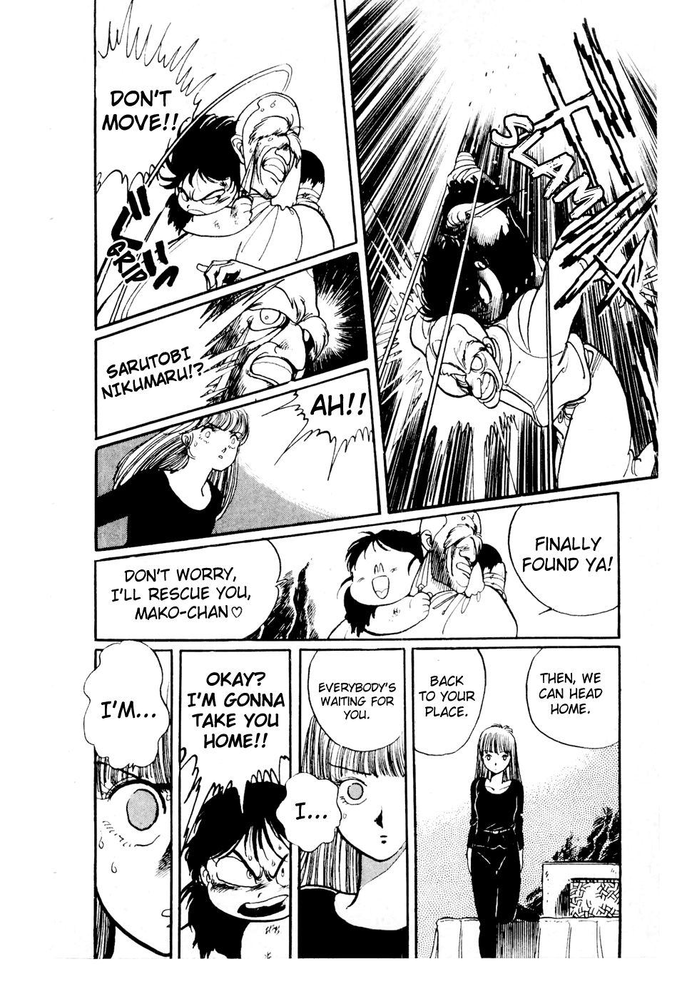 Sasuga no Sarutobi Chapter 46 page 8 - Chapter 46: [END]