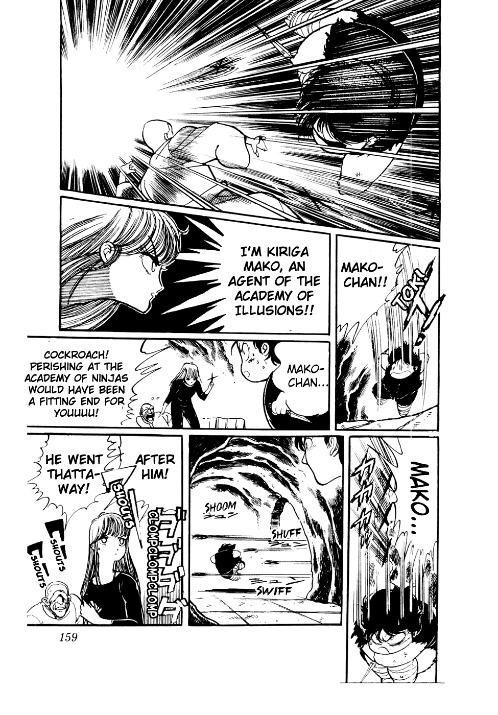 Sasuga no Sarutobi Chapter 46 page 9 - Chapter 46: [END]