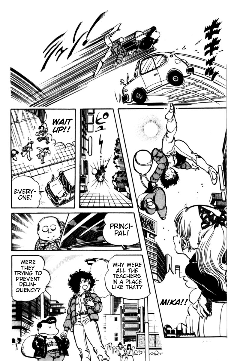 Sasuga no Sarutobi Chapter 5 page 21 - Chapter 5
