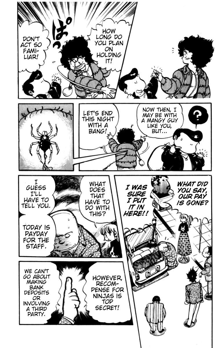 Sasuga no Sarutobi Chapter 5 page 22 - Chapter 5