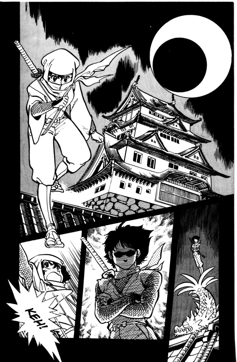Sasuga no Sarutobi Chapter 5 page 3 - Chapter 5