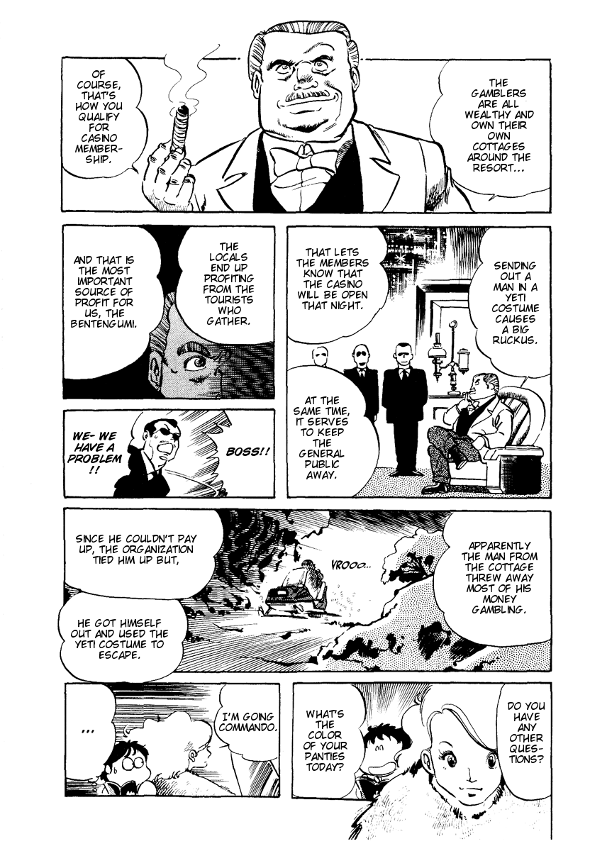Sasuga no Sarutobi Chapter 7 page 26 - Chapter 7