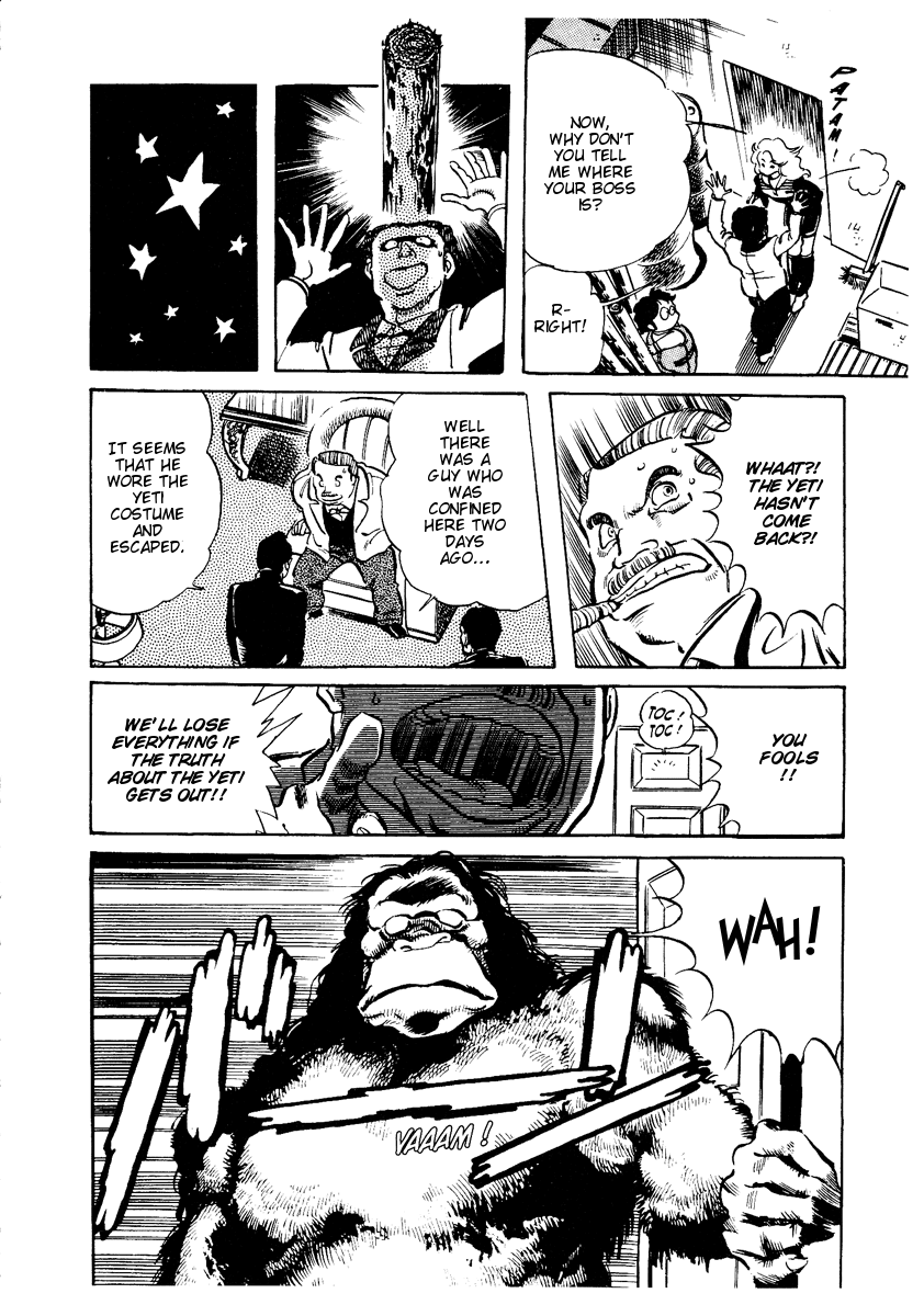 Sasuga no Sarutobi Chapter 7 page 28 - Chapter 7