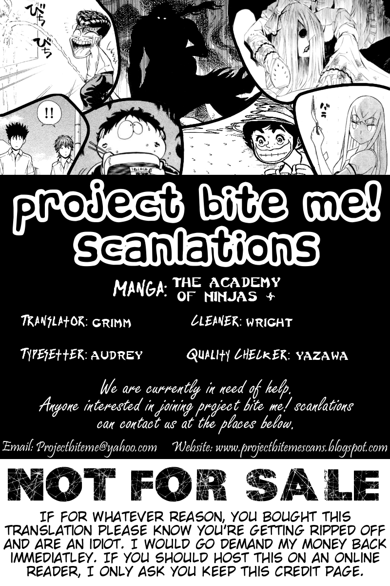Sasuga no Sarutobi Chapter 7 page 33 - Chapter 7
