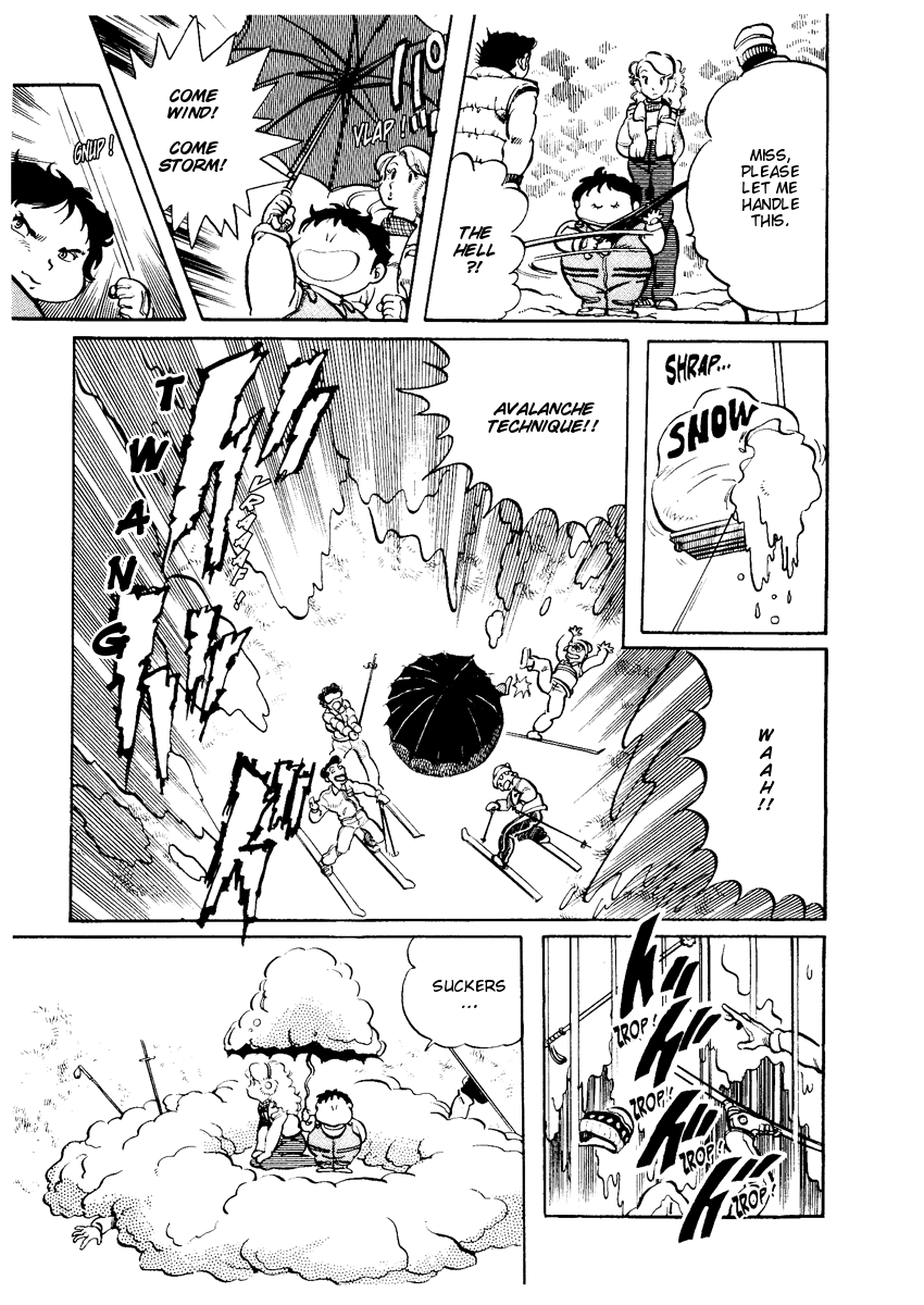 Sasuga no Sarutobi Chapter 7 page 7 - Chapter 7