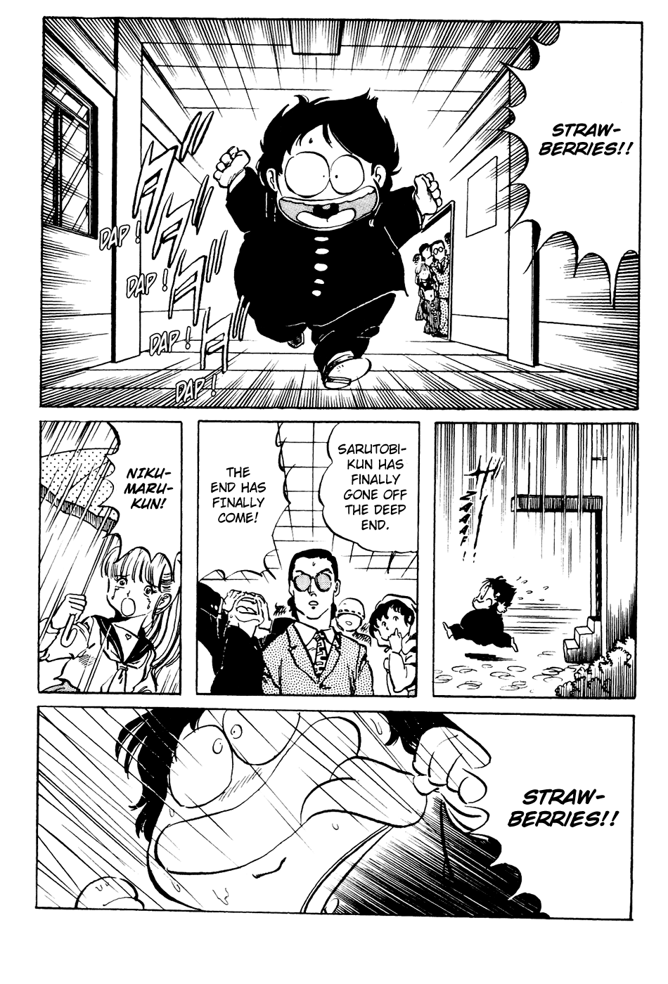 Sasuga no Sarutobi Chapter 8 page 30 - Chapter 8