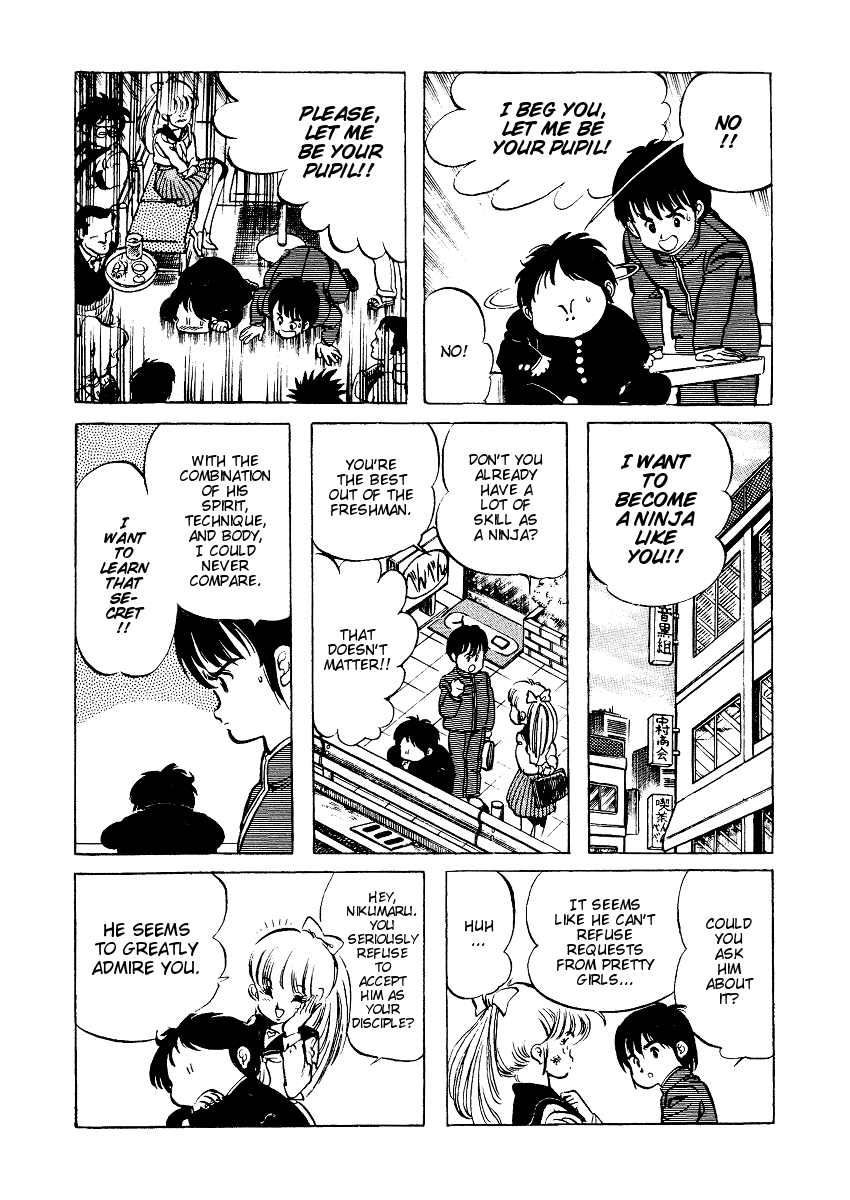 Sasuga no Sarutobi Chapter 9 page 11 - Chapter 9