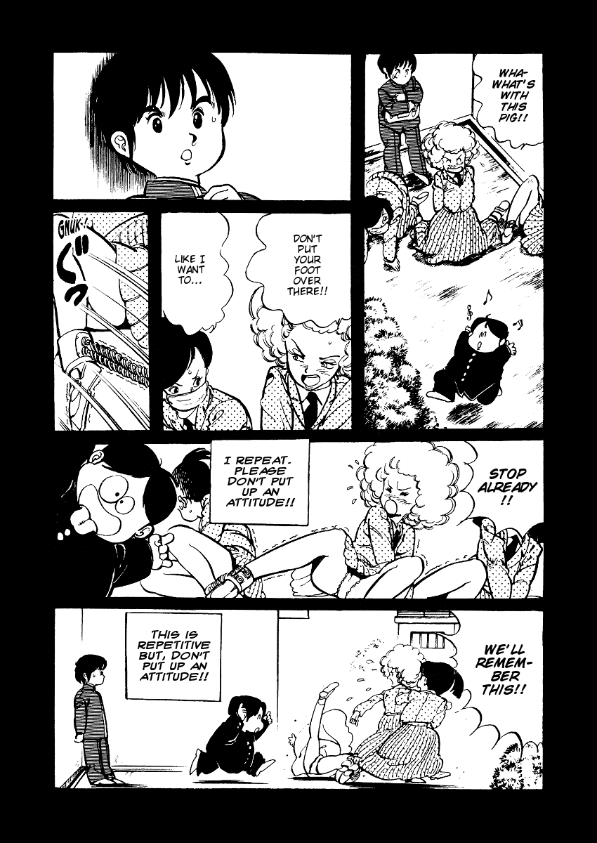 Sasuga no Sarutobi Chapter 9 page 22 - Chapter 9