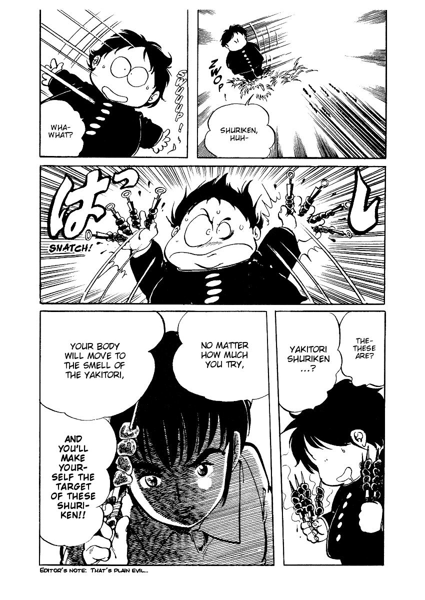 Sasuga no Sarutobi Chapter 9 page 27 - Chapter 9