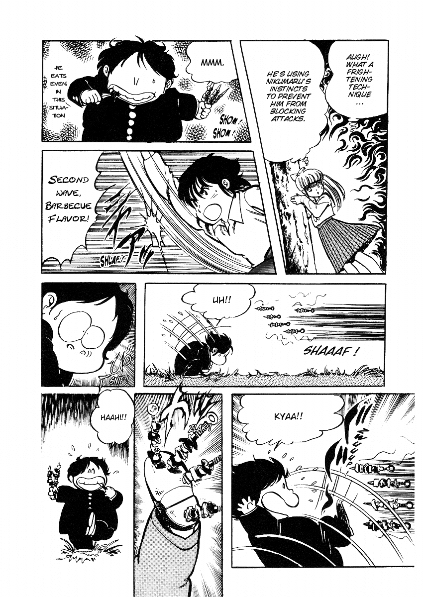 Sasuga no Sarutobi Chapter 9 page 28 - Chapter 9