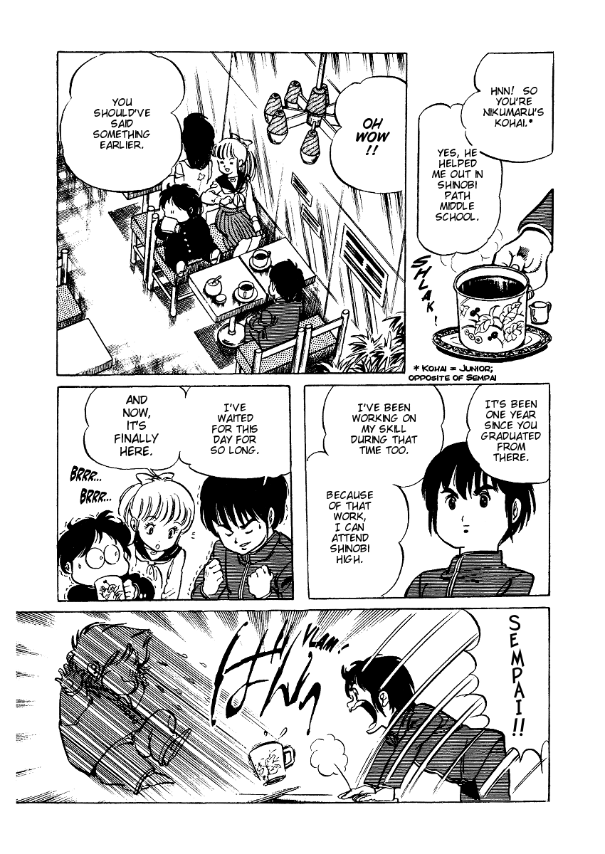Sasuga no Sarutobi Chapter 9 page 9 - Chapter 9