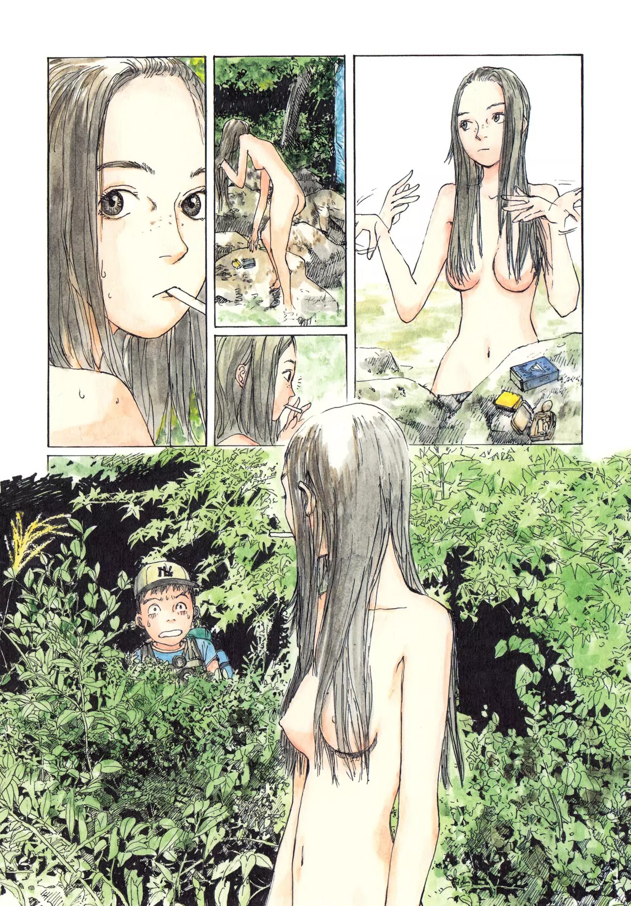 Sasurai Emanon Chapter 1 page 13 - Chapter 1: Wandering Emanon - 1