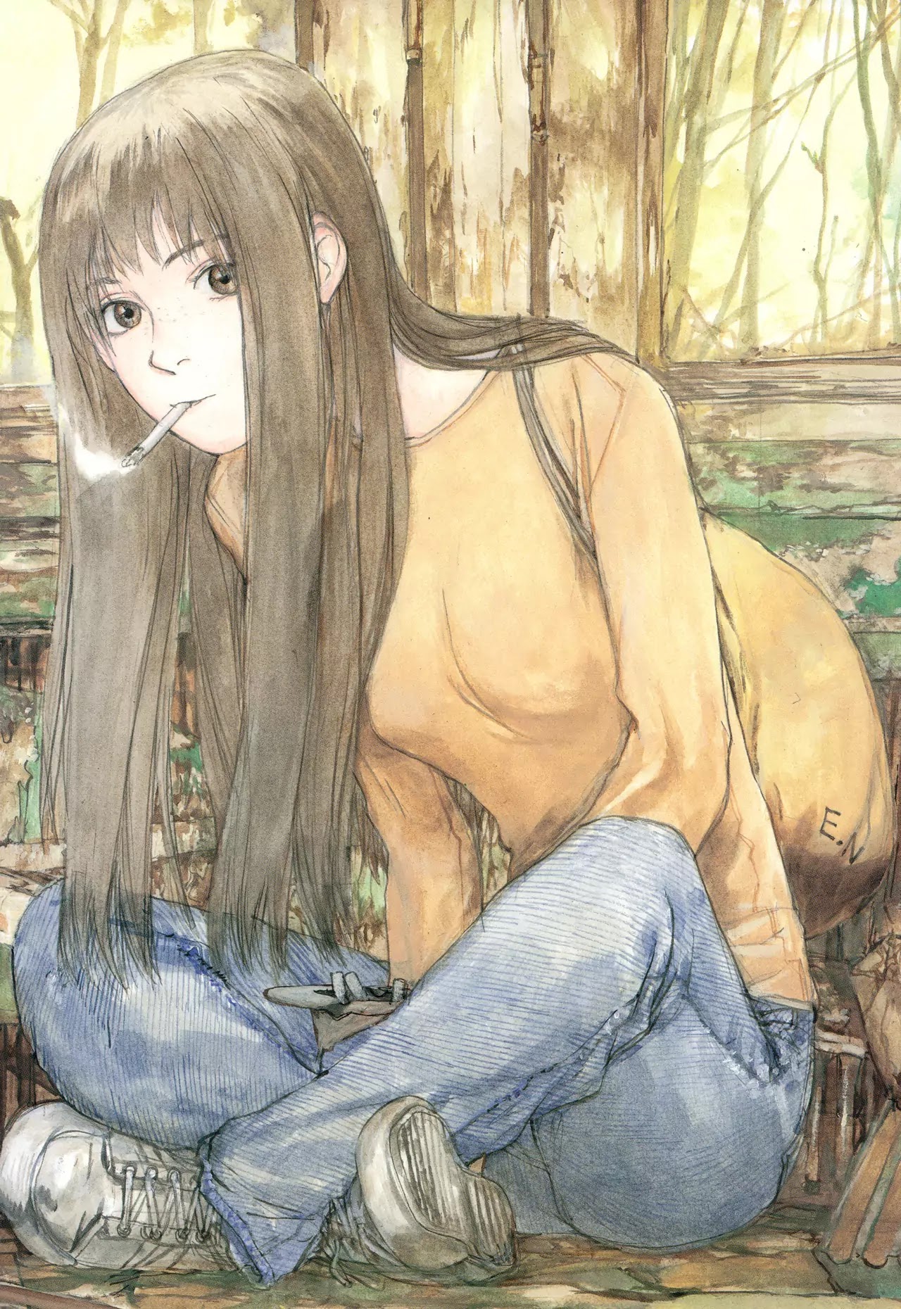 Sasurai Emanon Chapter 1 page 3 - Chapter 1: Wandering Emanon - 1