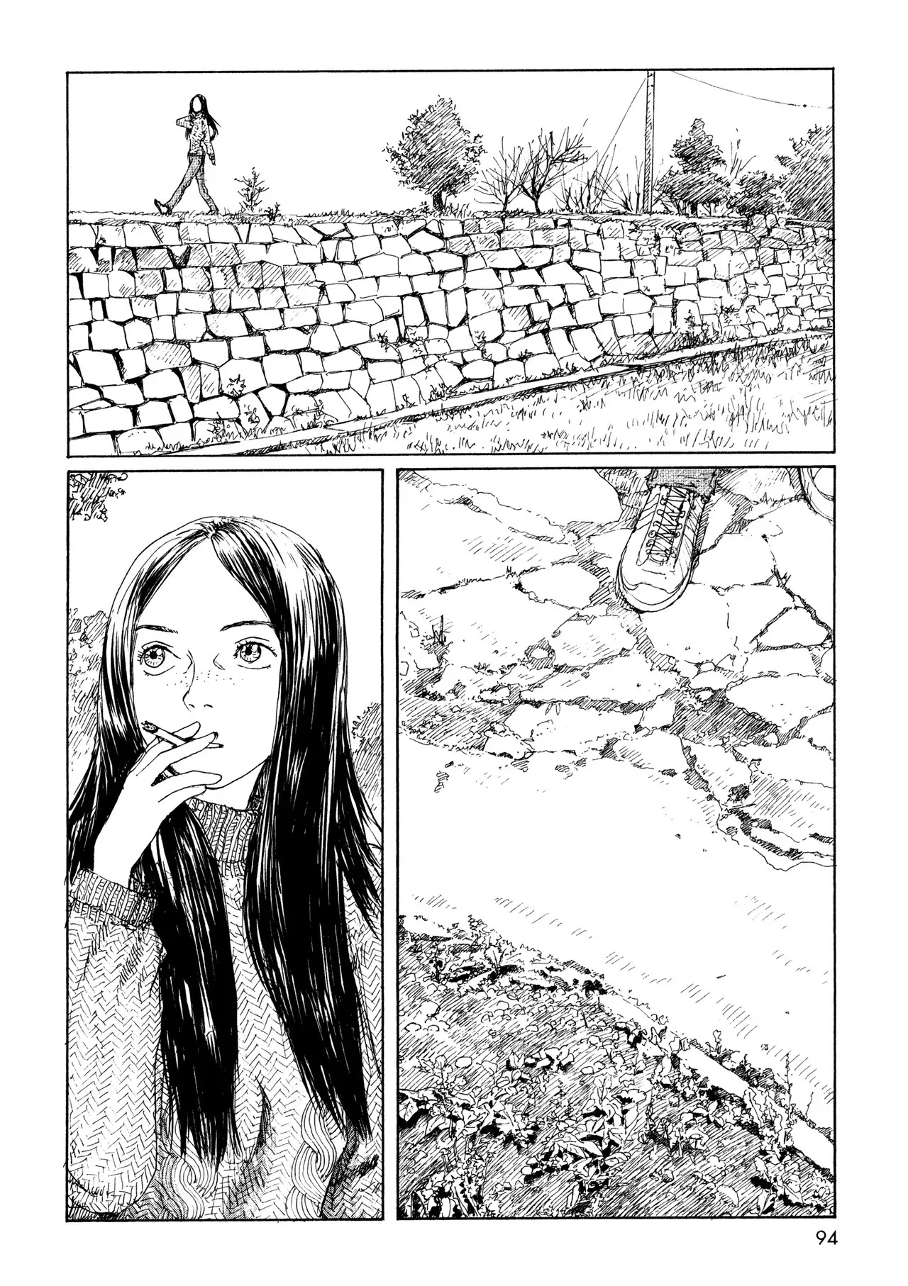 Sasurai Emanon Chapter 10 page 6 - Chapter 10: Wandering Emanon '67 - 2