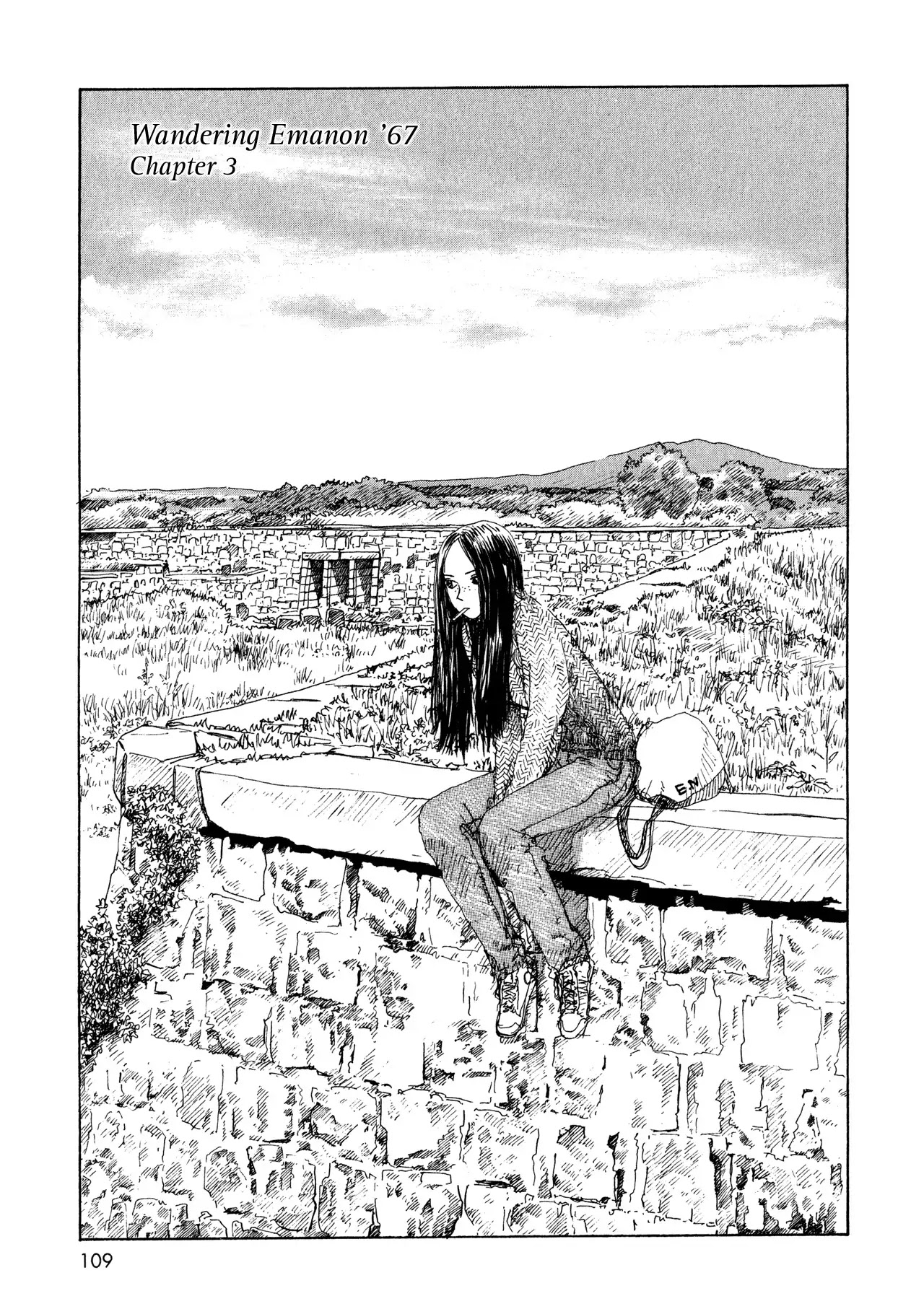 Sasurai Emanon Chapter 11 page 1 - Chapter 11: Wandering Emanon '67 - 3