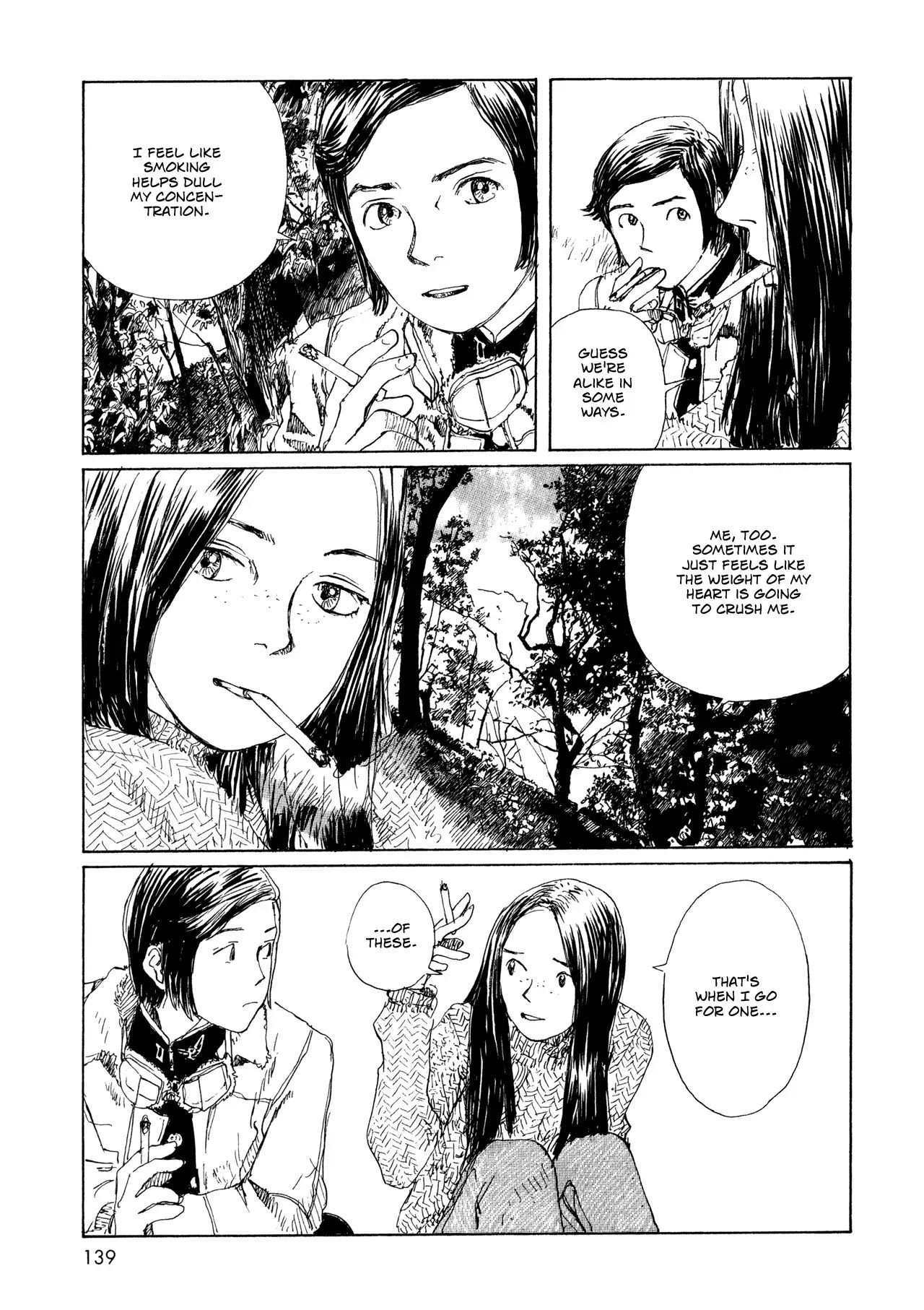 Sasurai Emanon Chapter 12 page 17 - Chapter 12: Wandering Emanon '67 - 4
