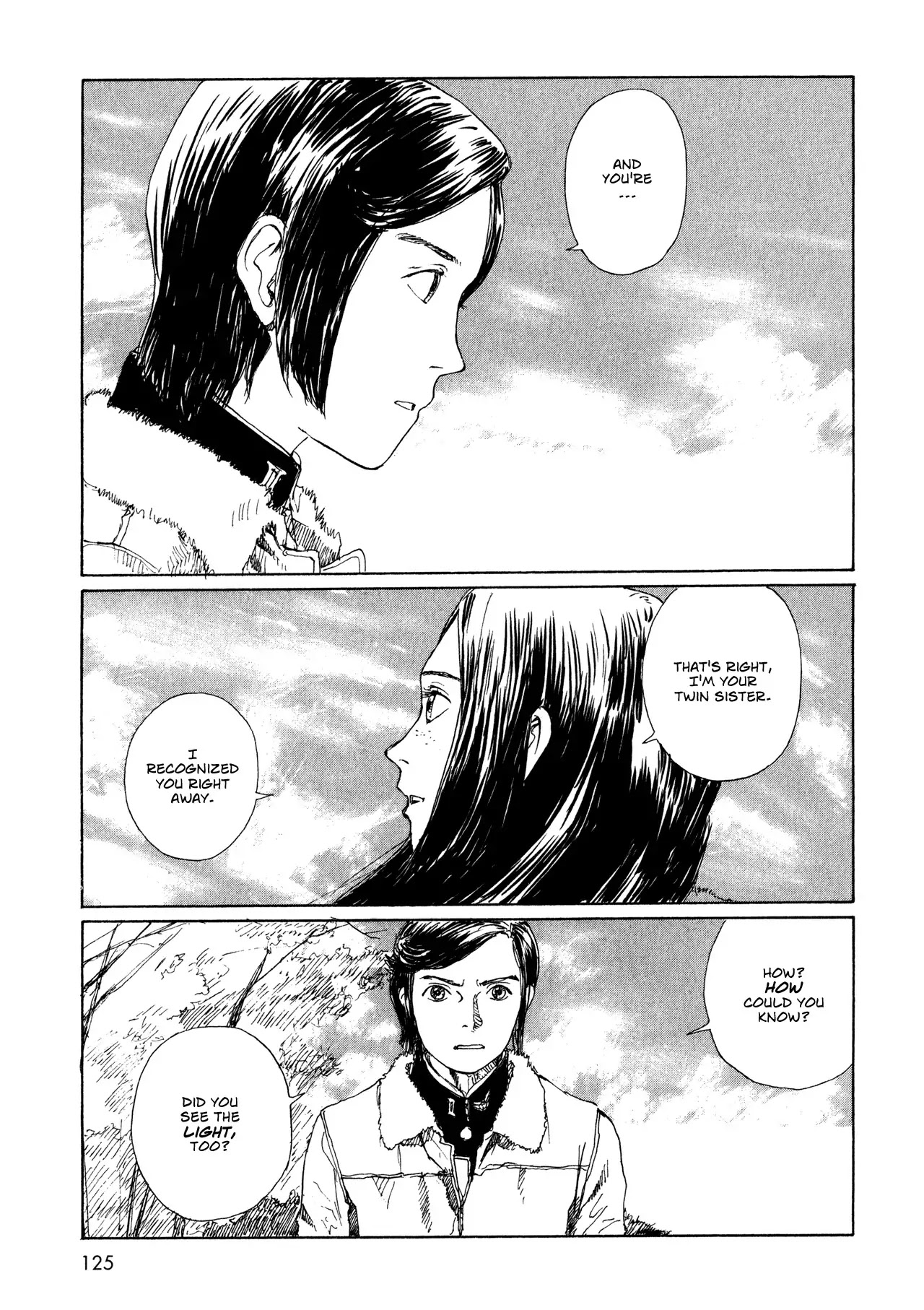 Sasurai Emanon Chapter 12 page 3 - Chapter 12: Wandering Emanon '67 - 4