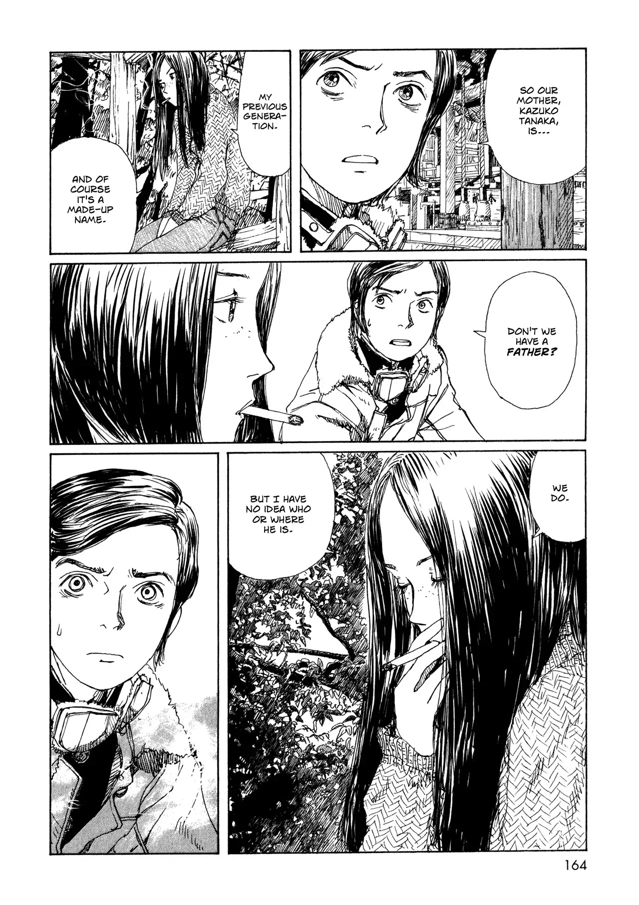 Sasurai Emanon Chapter 13 page 22 - Chapter 13: Wandering Emanon '67 - 5