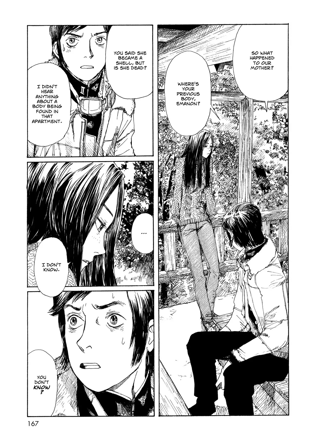 Sasurai Emanon Chapter 13 page 25 - Chapter 13: Wandering Emanon '67 - 5