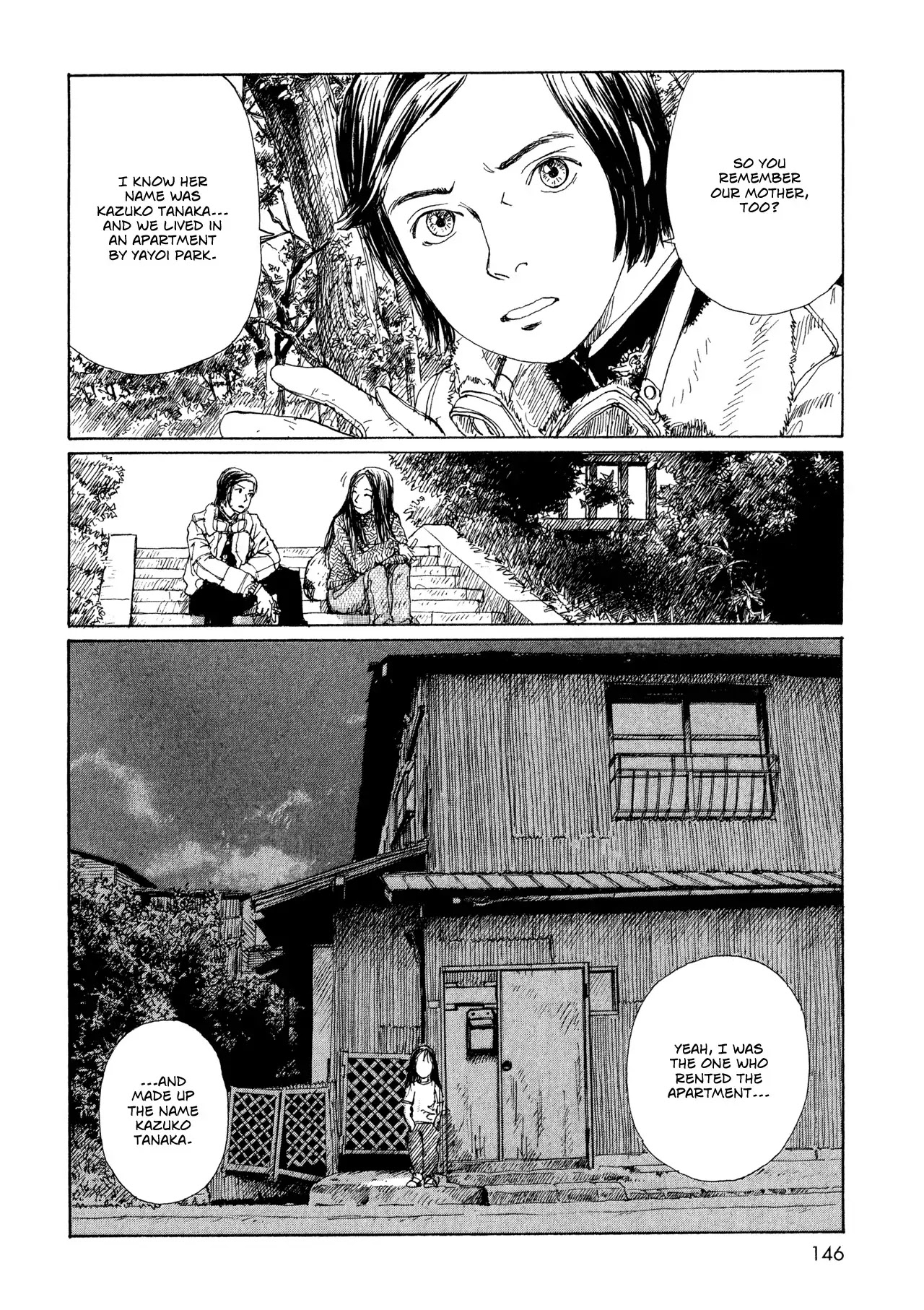 Sasurai Emanon Chapter 13 page 4 - Chapter 13: Wandering Emanon '67 - 5