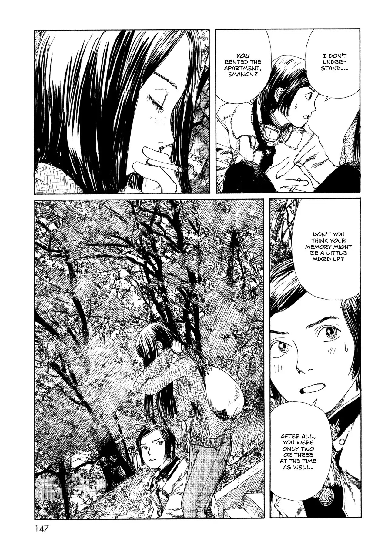 Sasurai Emanon Chapter 13 page 5 - Chapter 13: Wandering Emanon '67 - 5