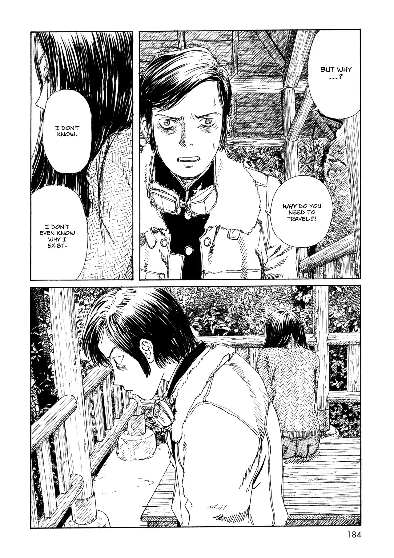 Sasurai Emanon Chapter 14 page 15 - Chapter 14: Wandering Emanon '67 - 6