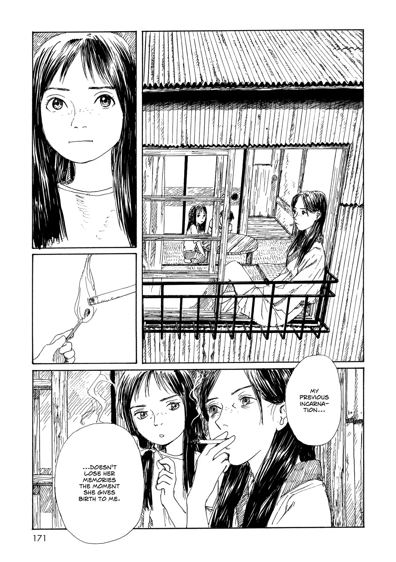 Sasurai Emanon Chapter 14 page 3 - Chapter 14: Wandering Emanon '67 - 6
