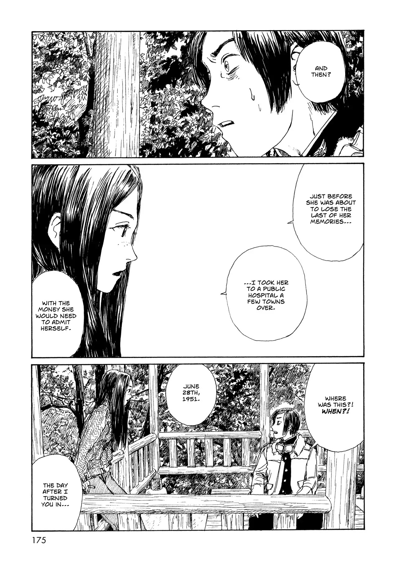 Sasurai Emanon Chapter 14 page 7 - Chapter 14: Wandering Emanon '67 - 6