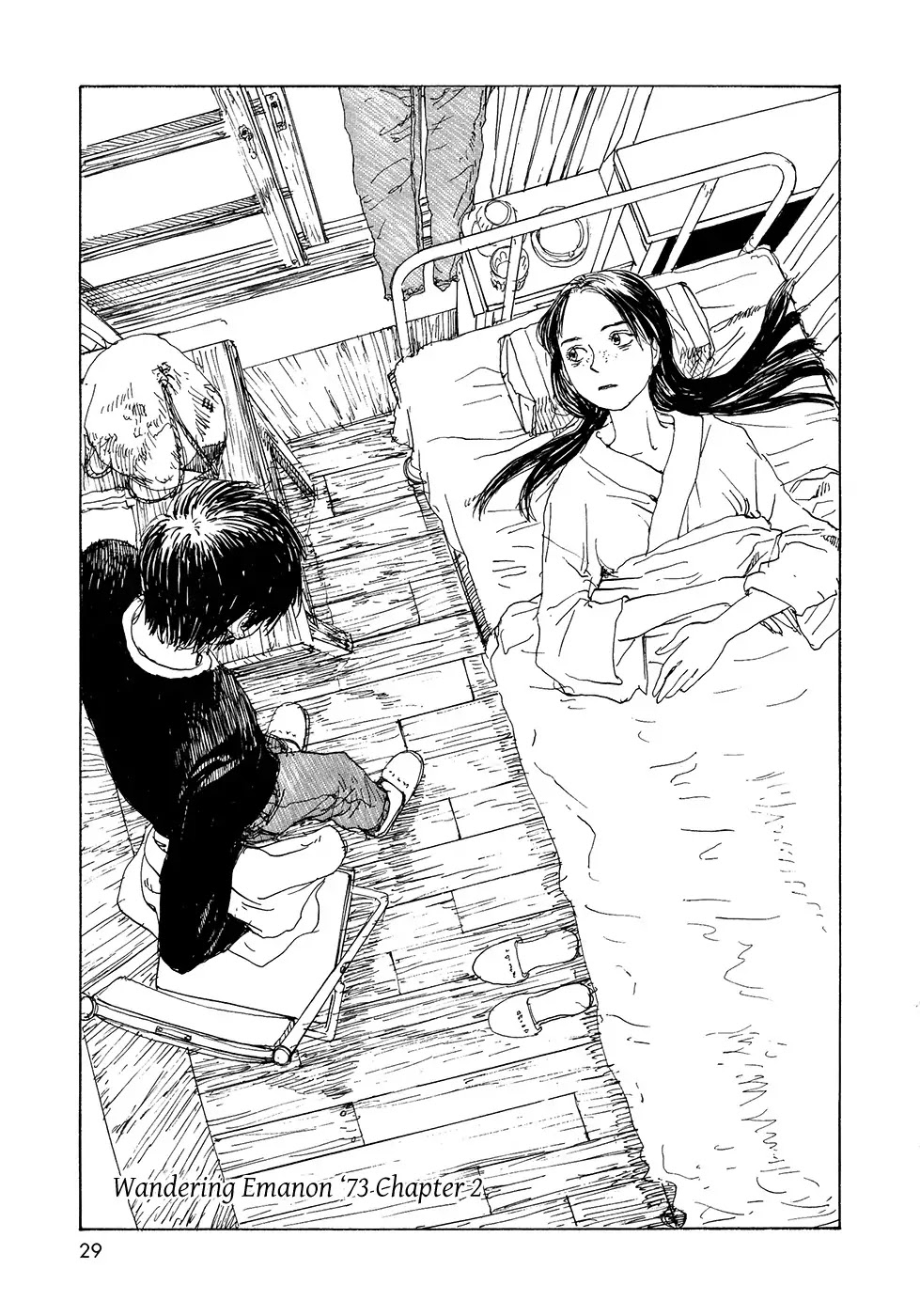 Sasurai Emanon Chapter 17 page 1 - Chapter 17: Wandering Emanon '73 - 2
