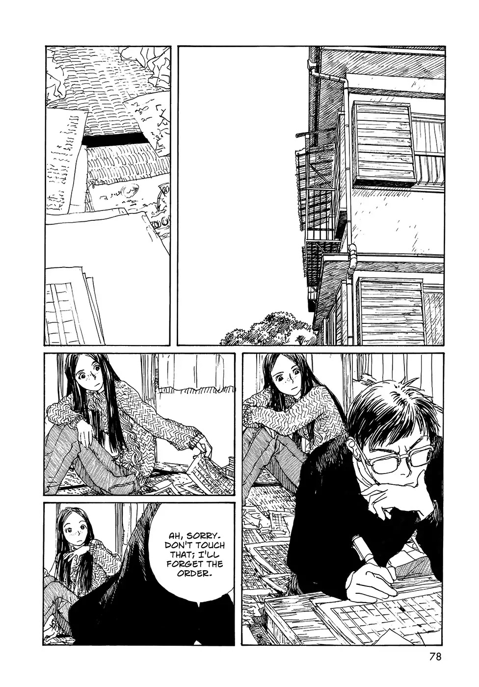 Sasurai Emanon Chapter 18 page 21 - Chapter 18: Wandering Emanon '73 - 3