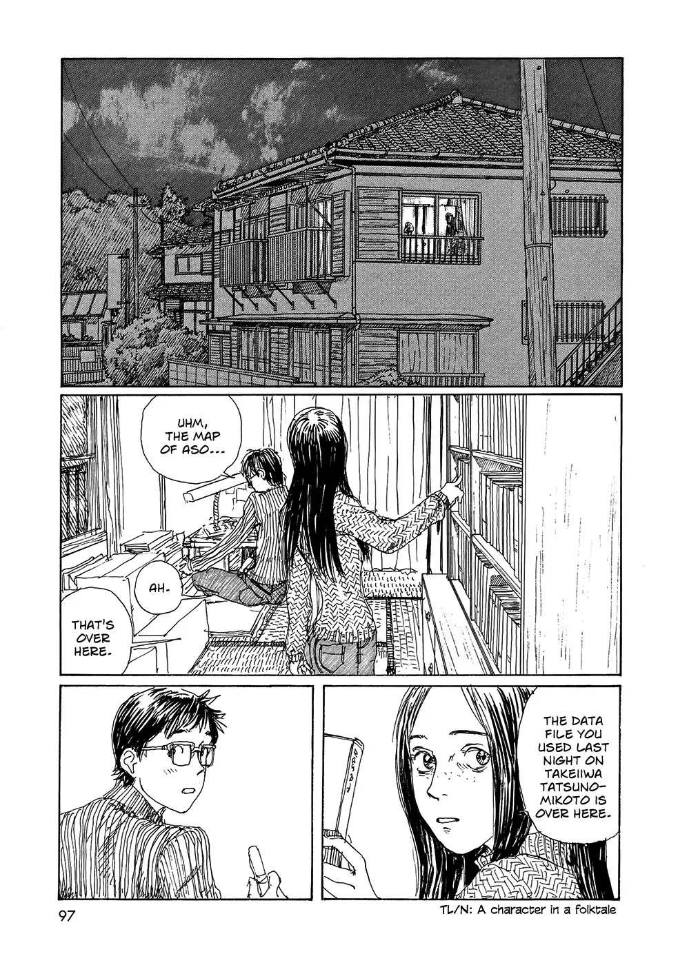 Sasurai Emanon Chapter 19 page 10 - Chapter 19: Wandering Emanon '73 - 4
