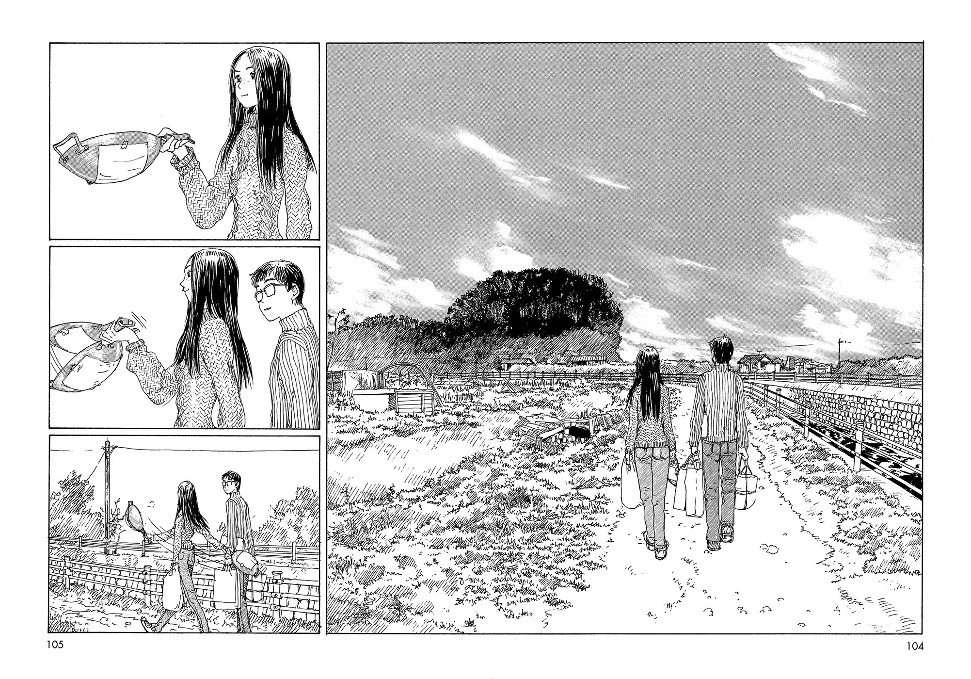Sasurai Emanon Chapter 20 page 4 - Chapter 20: Wandering Emanon '73 - 5