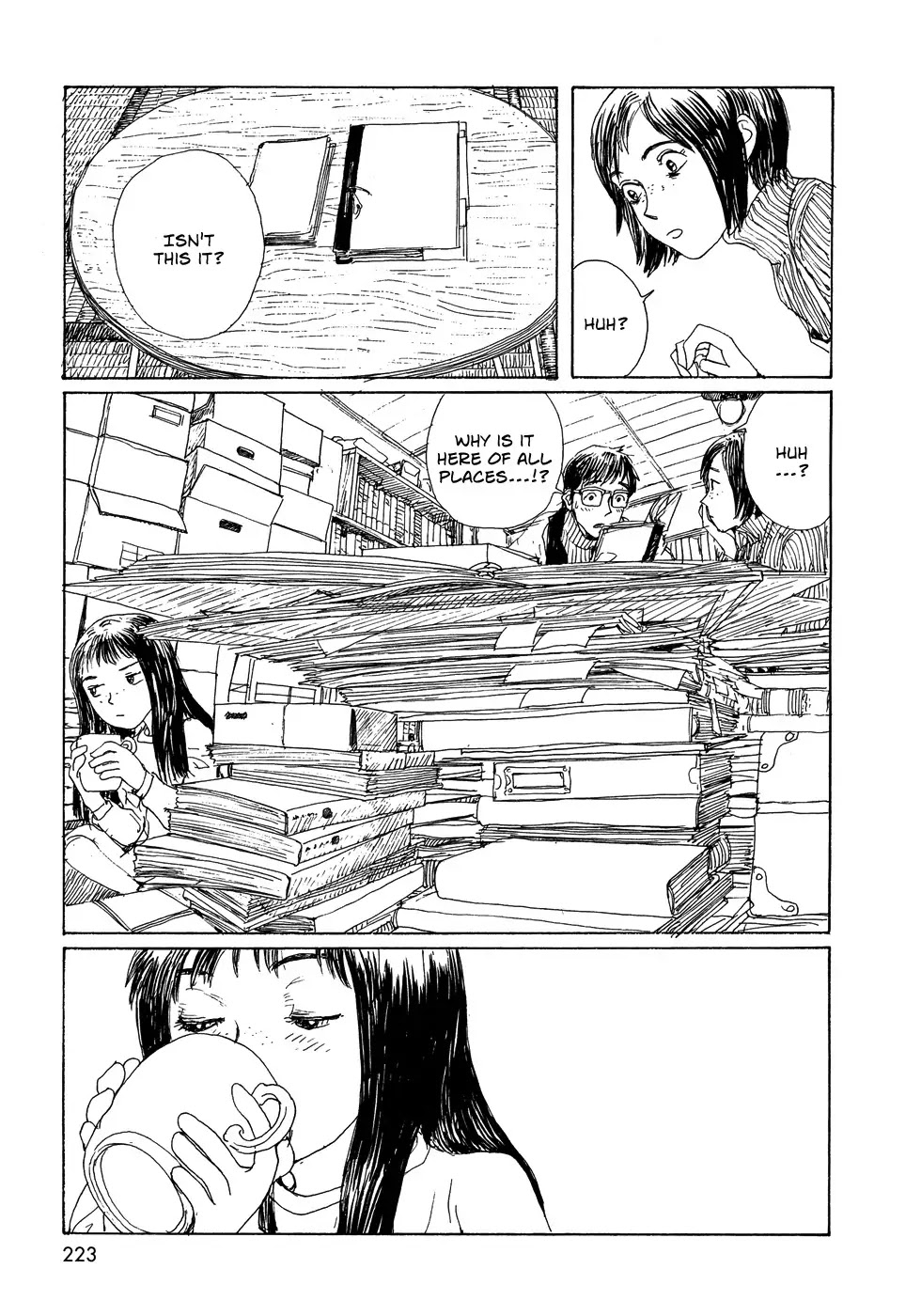 Sasurai Emanon Chapter 25 page 10 - Chapter 25: Wandering Emanon '80 - 0