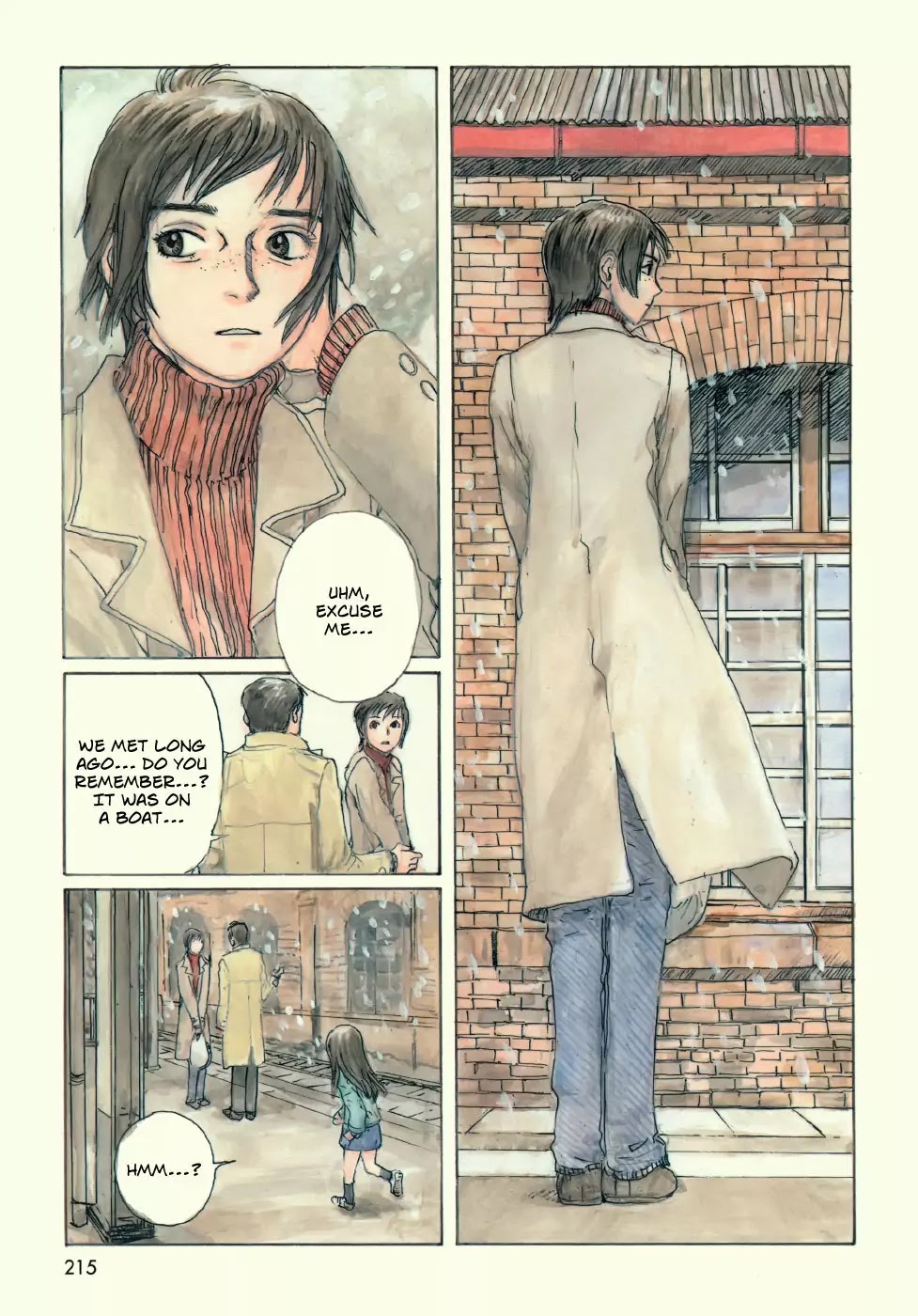 Sasurai Emanon Chapter 25 page 3 - Chapter 25: Wandering Emanon '80 - 0