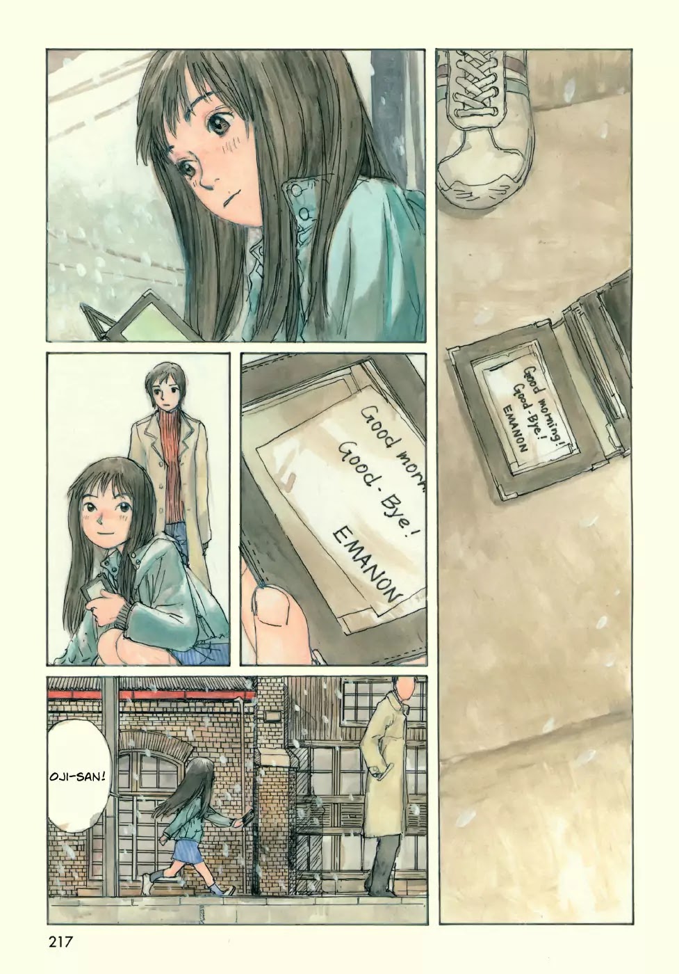 Sasurai Emanon Chapter 25 page 5 - Chapter 25: Wandering Emanon '80 - 0