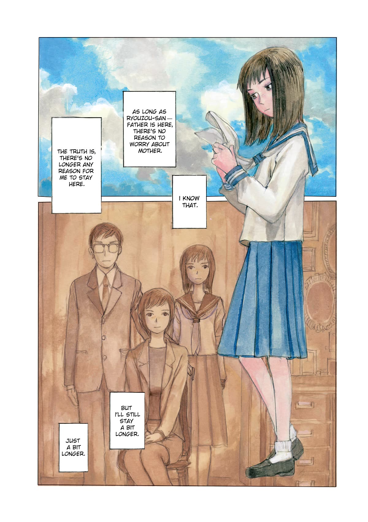 Sasurai Emanon Chapter 27 page 7 - Chapter 27: '80 - 2
